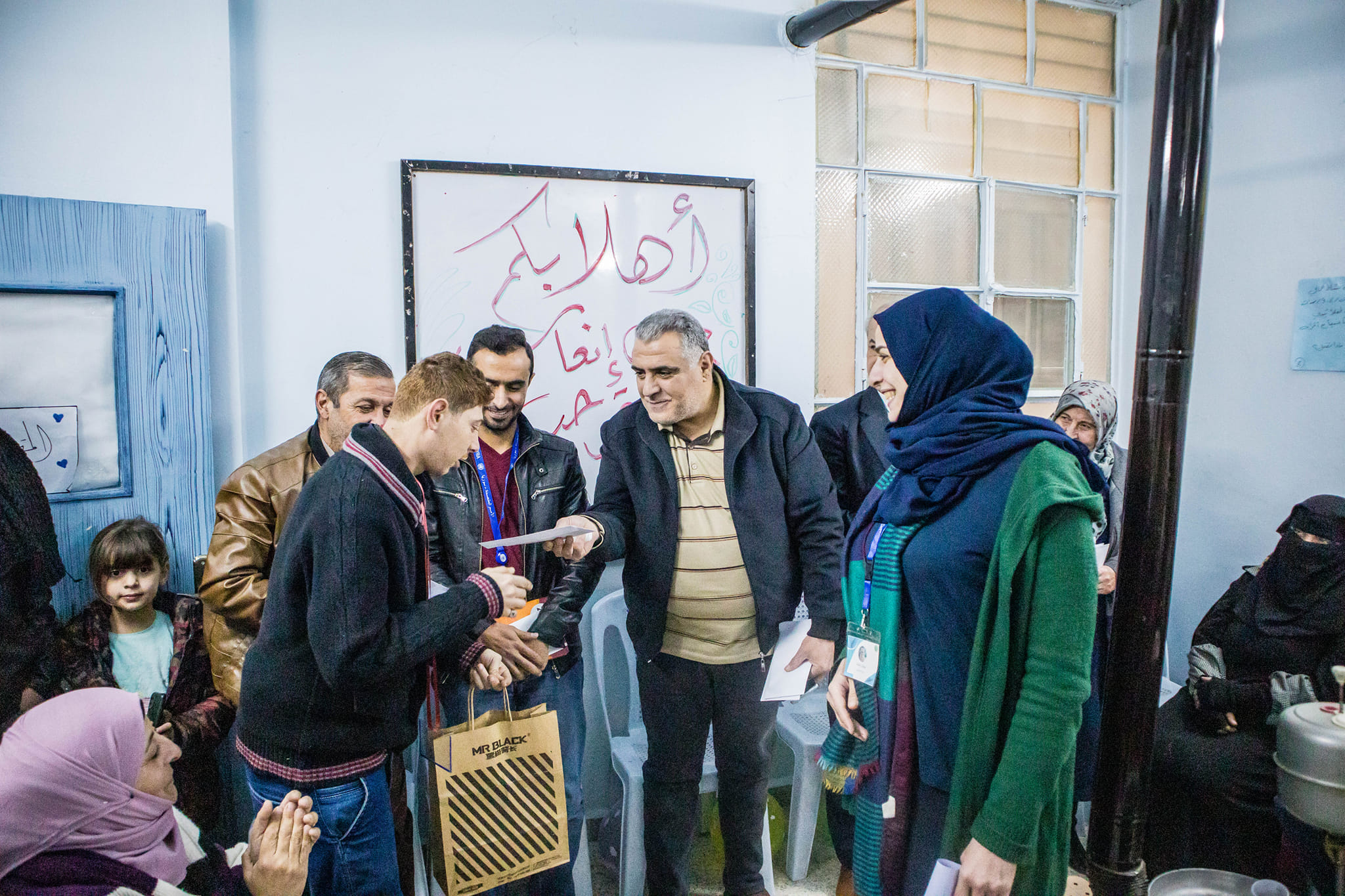 تكريم الأطفال ذوي الهمم مع أهاليهم